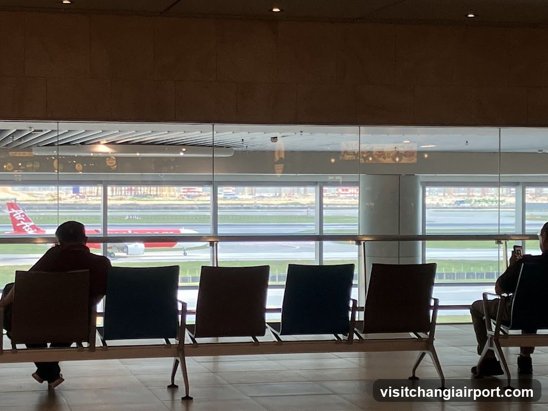 Airport Terminal View