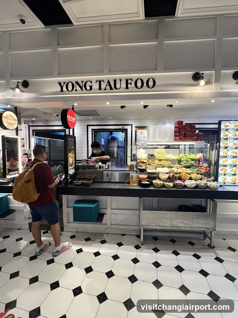 Yong Tau Foo Counter