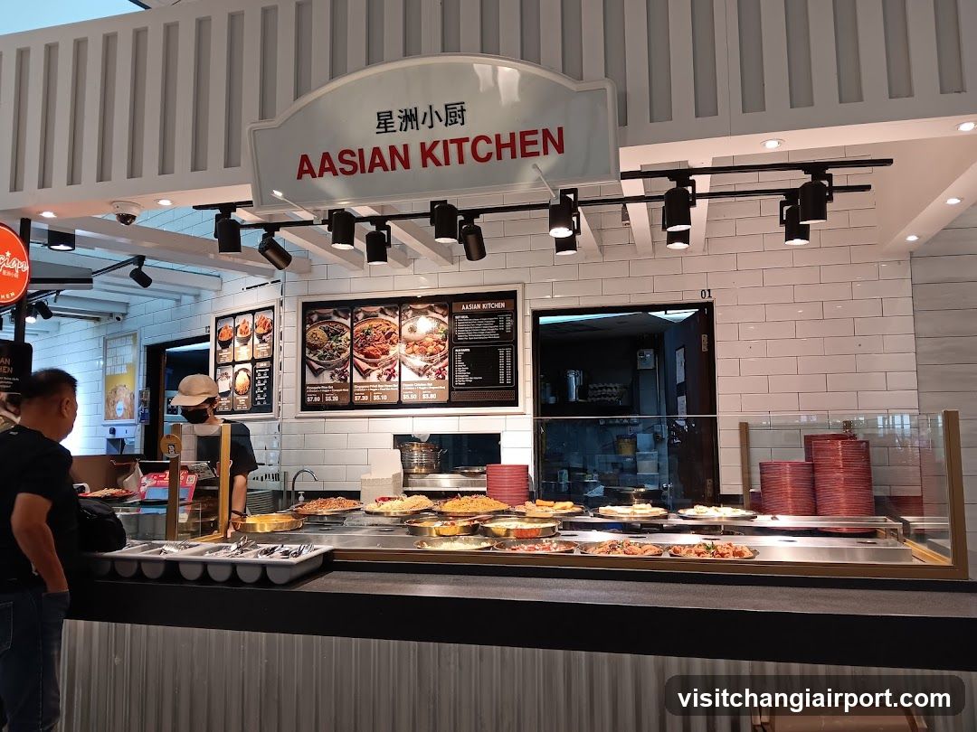 Aasian Kitchen Food Stall