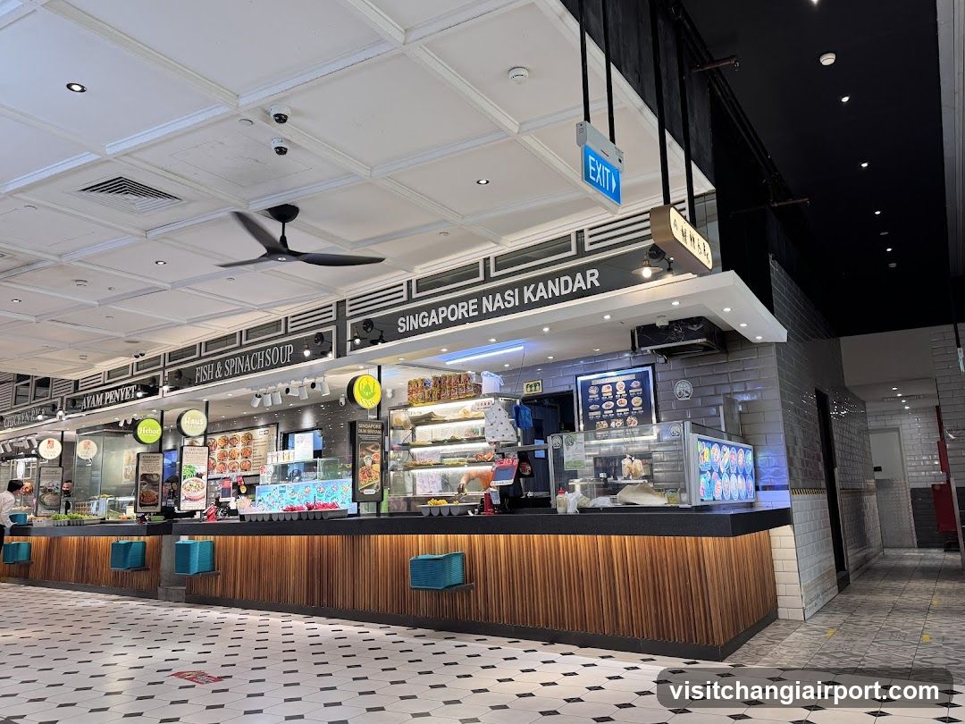 Food Court Interior