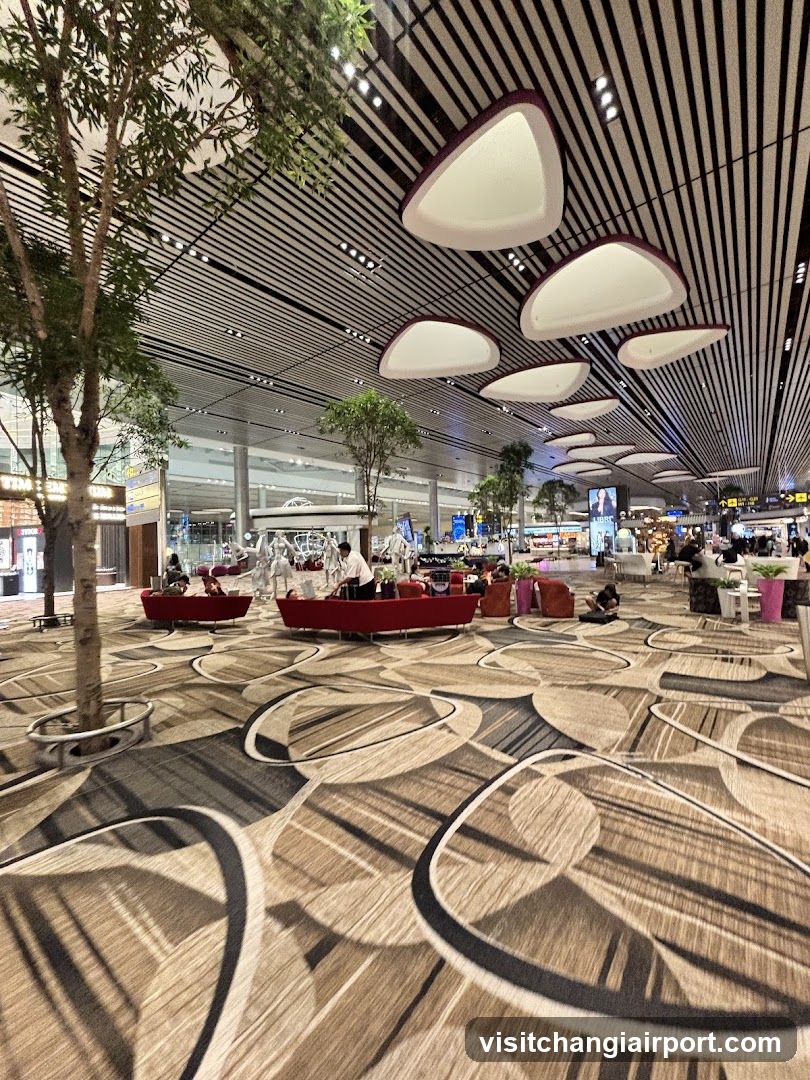 Airport Terminal Interior