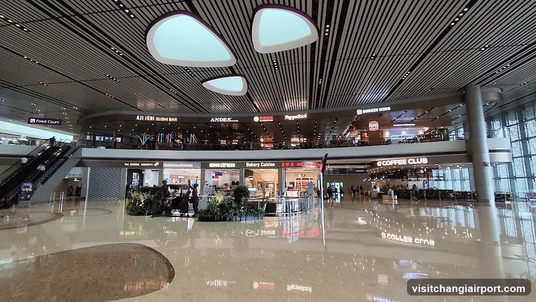 Airport Terminal Interior