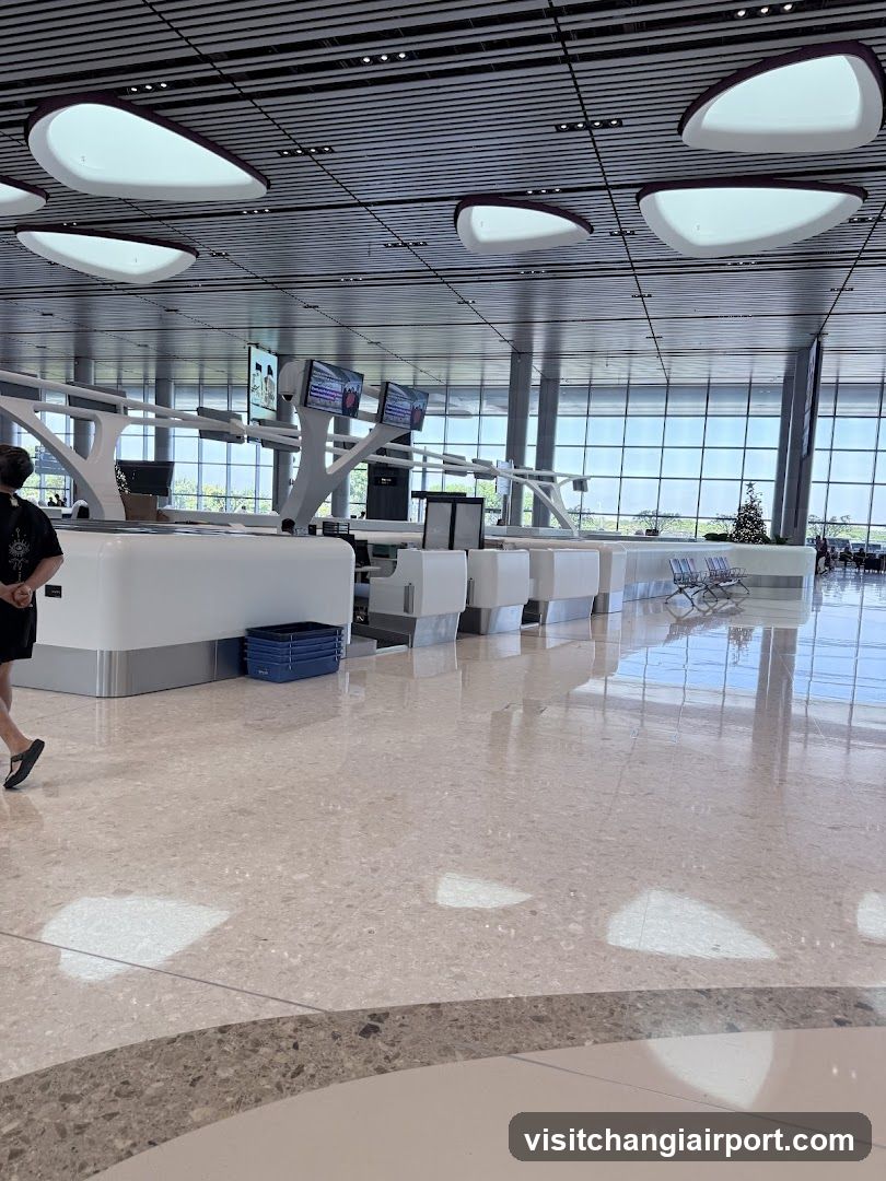 Airport Terminal Interior