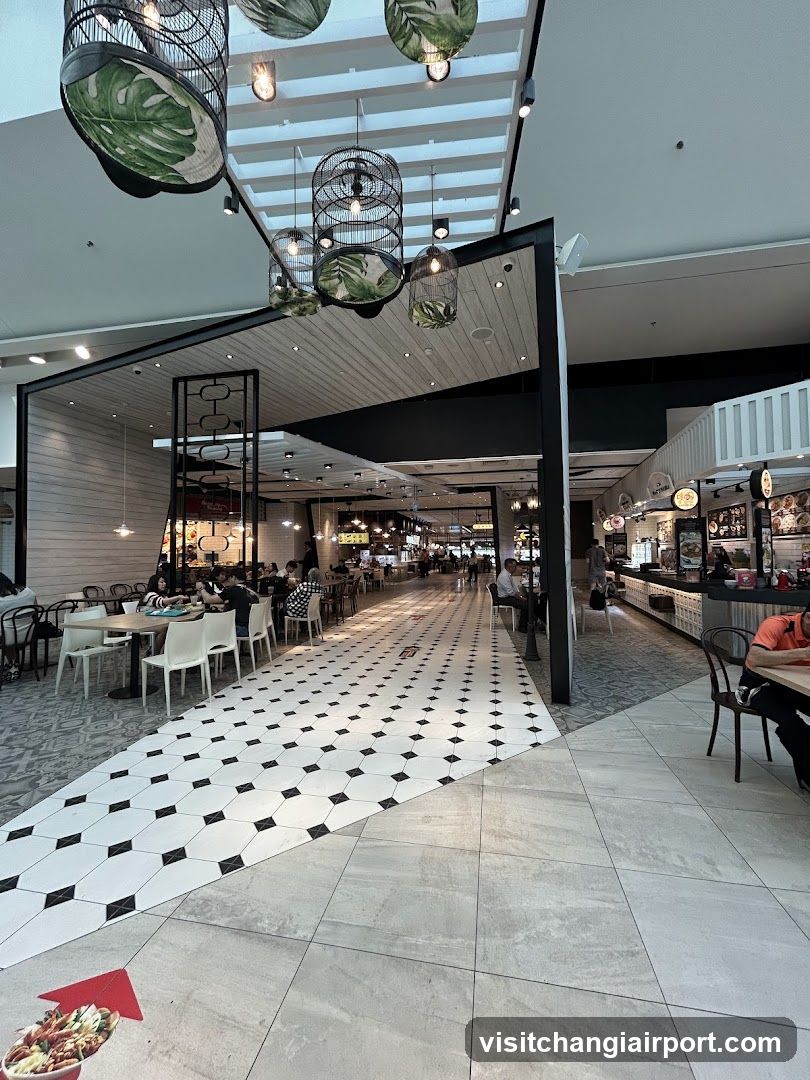Food Court Interior