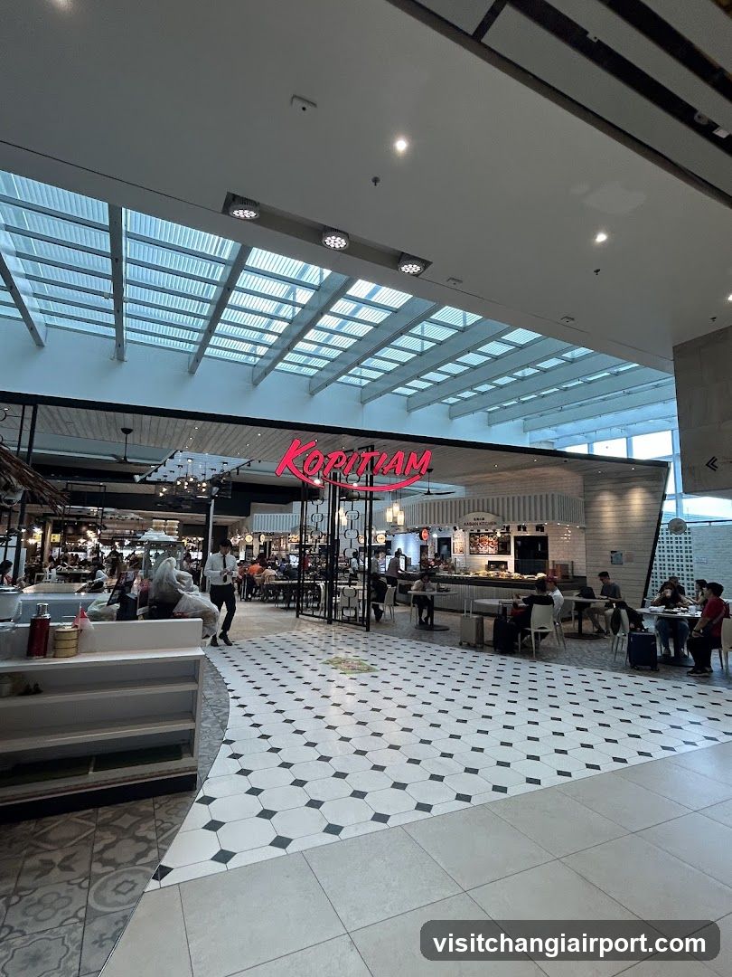 Kopitiam Interior View