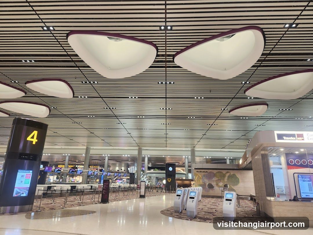 Airport Terminal Interior