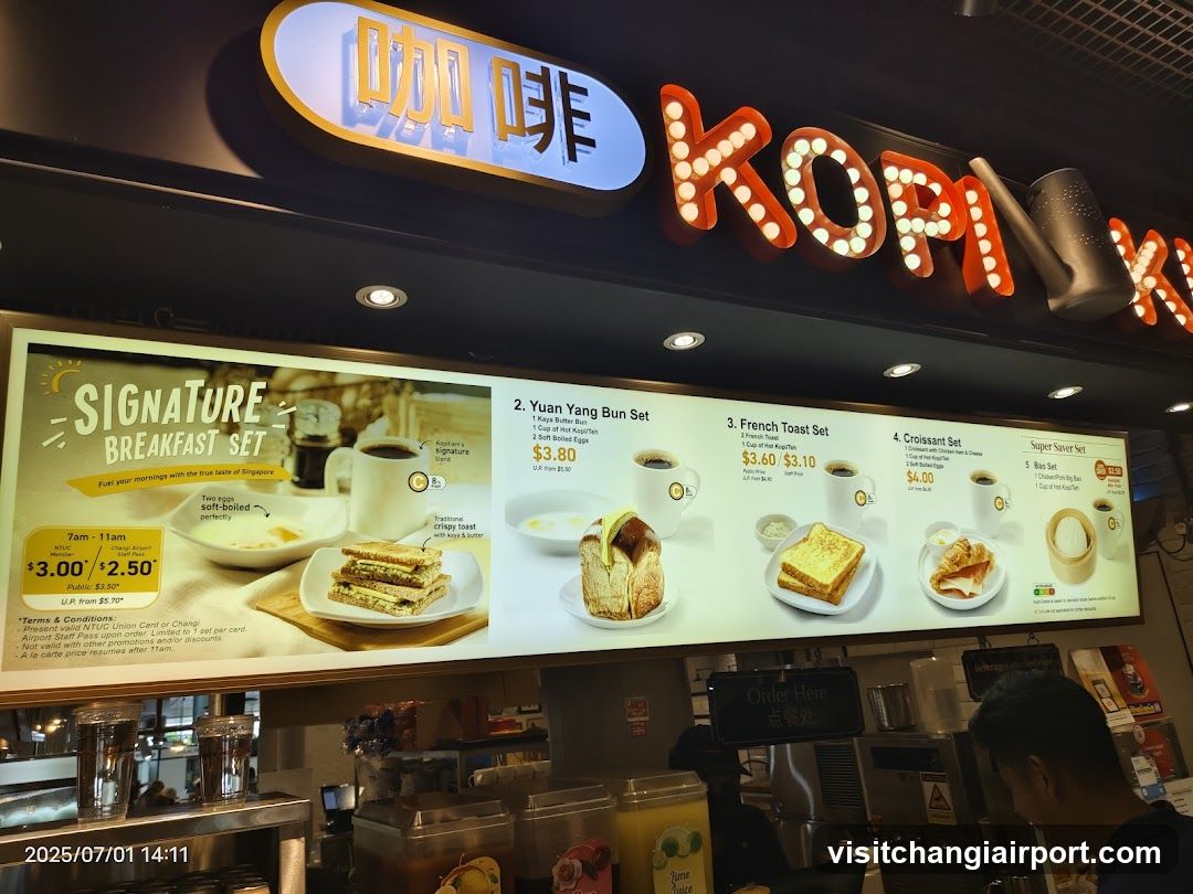 Kopi-Lekker Menu Board