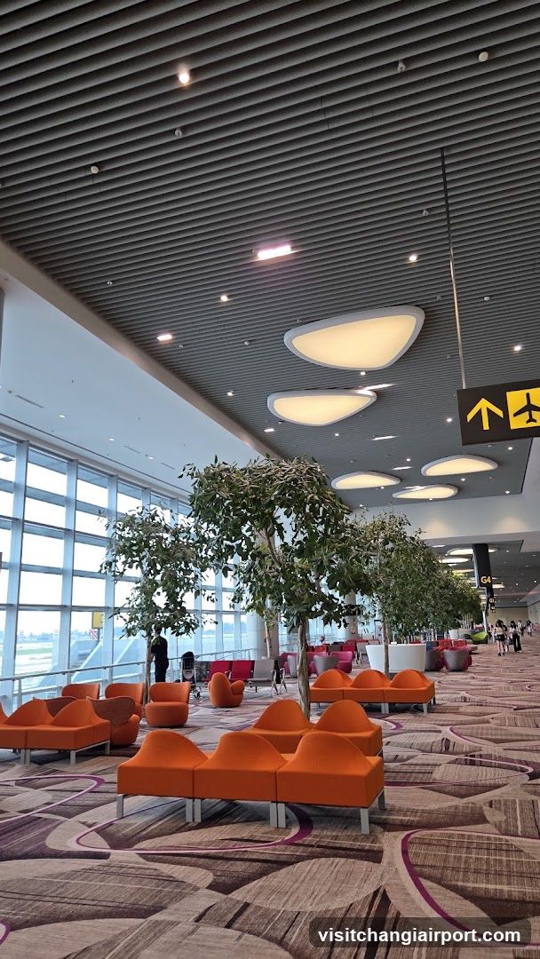 Airport Terminal Lounge Interior