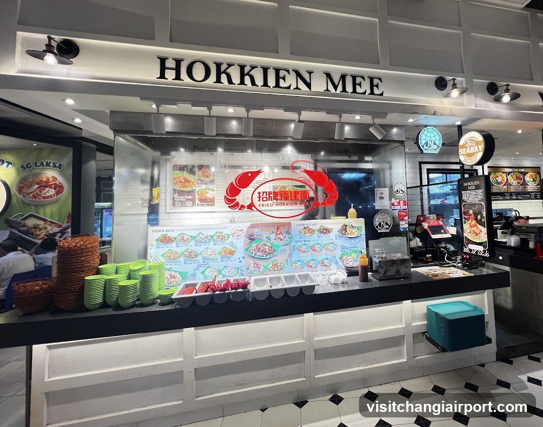 Hokkien Mee Stall Interior View