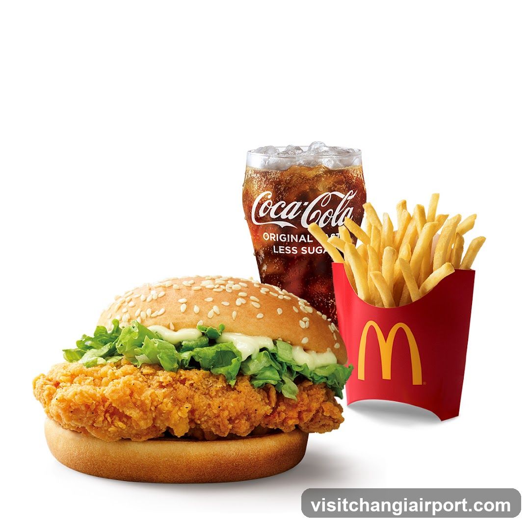 McDonald's Meal Set