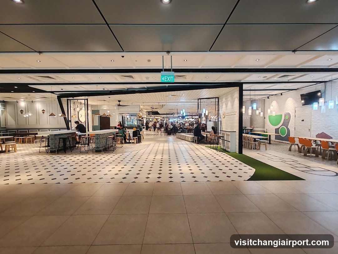 Food Court Interior