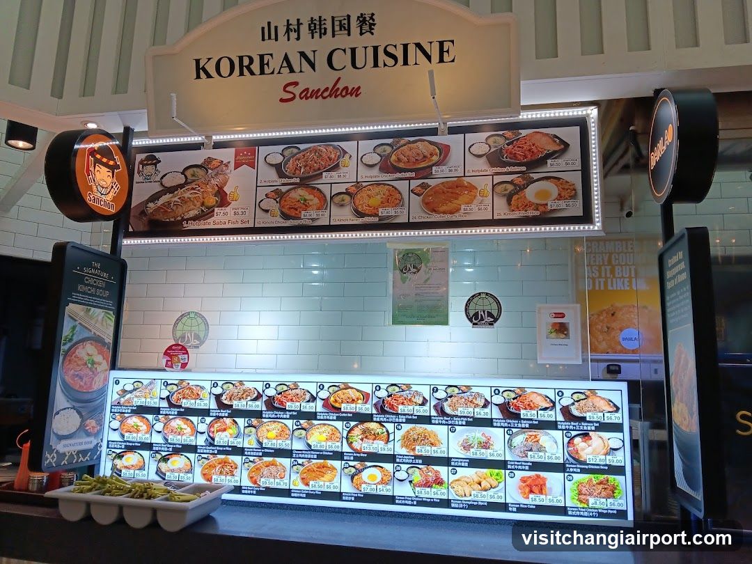 Korean Cuisine Sanchon