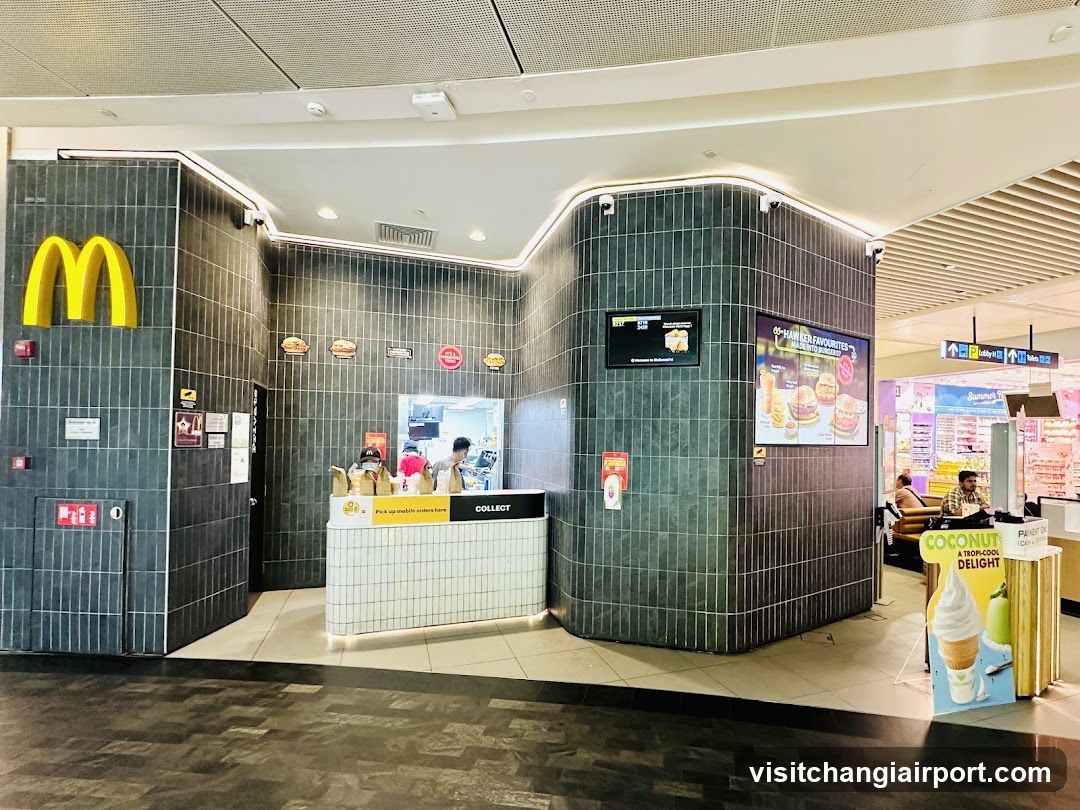 McDonald's Interior View