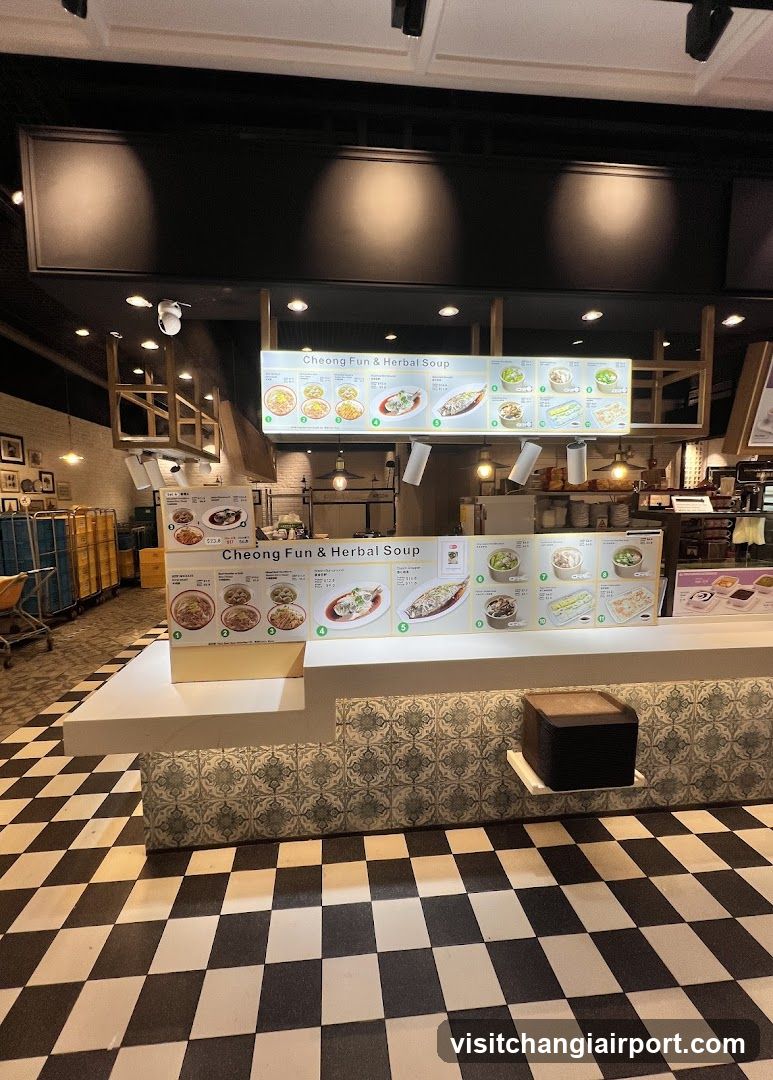Cheong Fun & Herbal Soup Counter