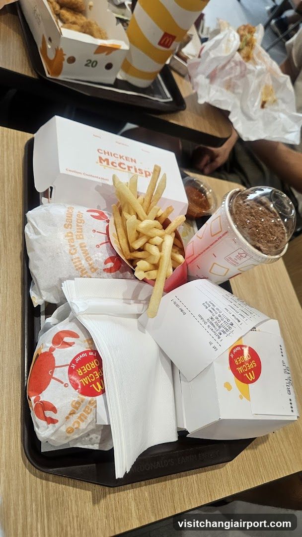 McDonald's Meal Tray