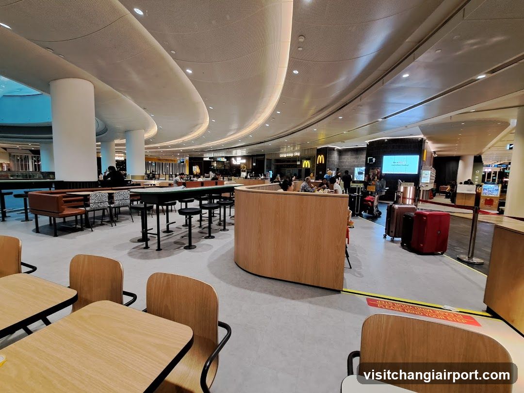 Airport Lounge Interior