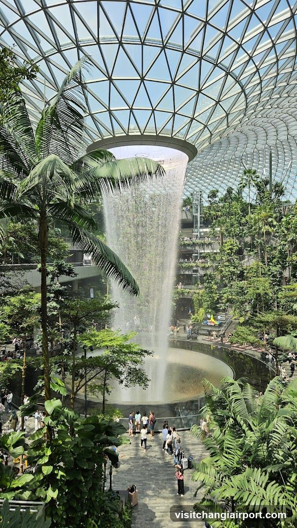 Shangri-La's Sentosa - The Waterfall