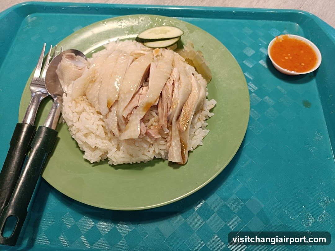 Hainanese Chicken Rice