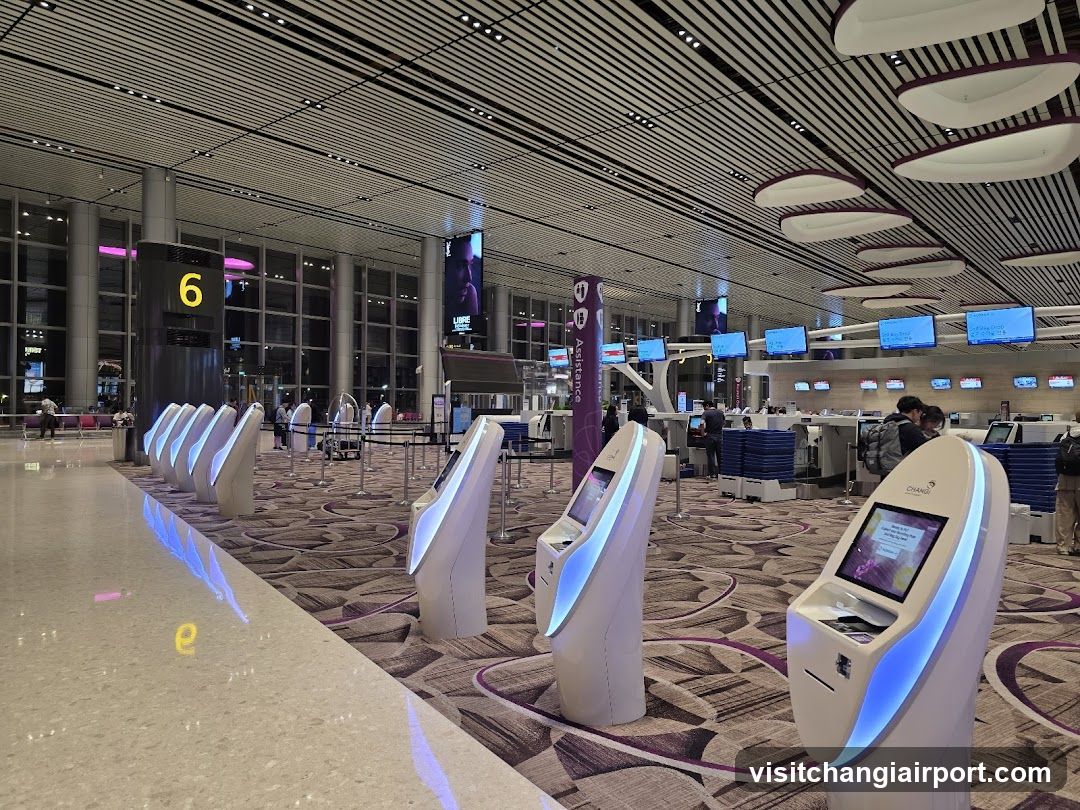 Airport Terminal Interior