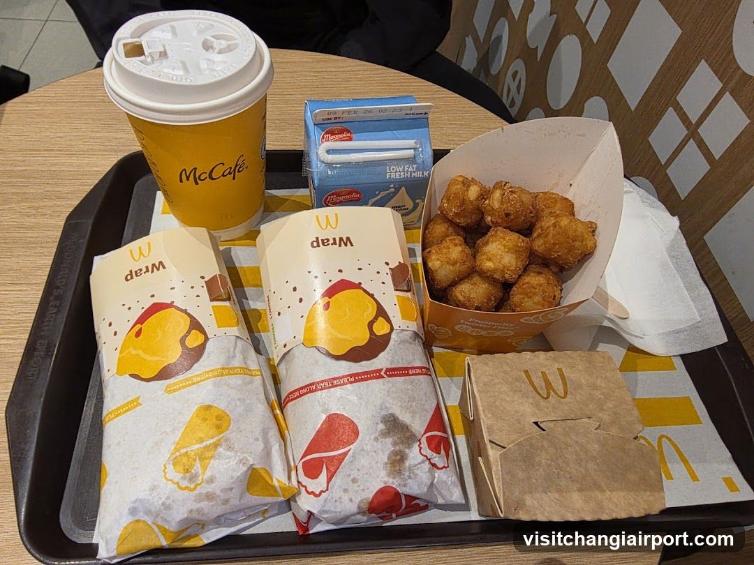 McDonald's Meal Tray