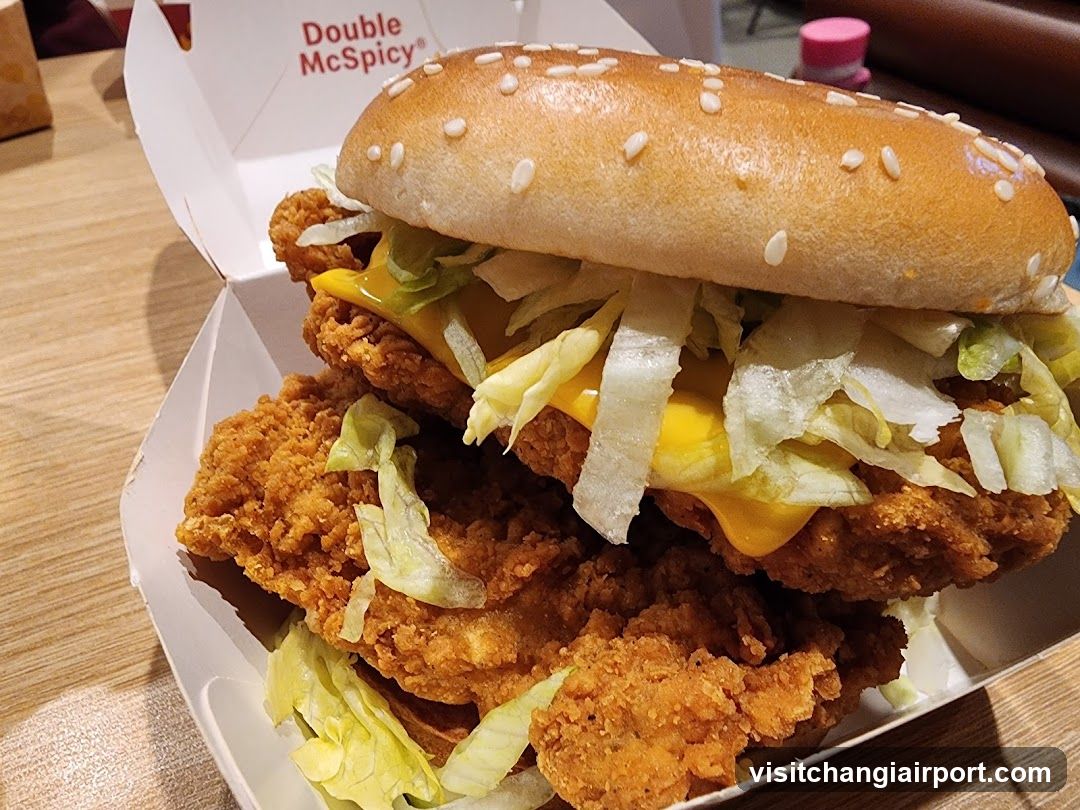 Double McSpicy Burger
