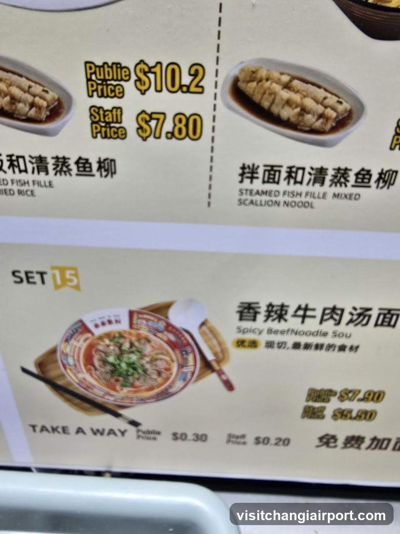 Restaurant Menu Board