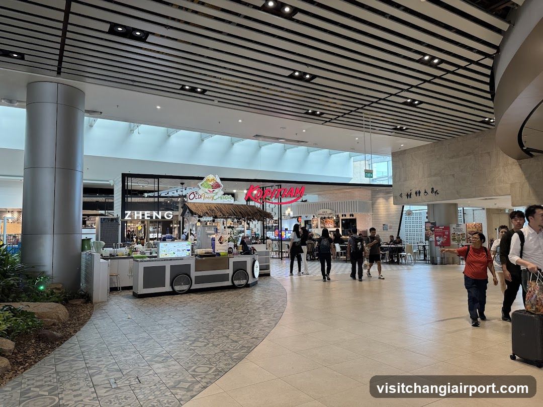Food Court Interior