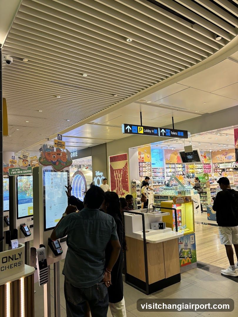 Disney Store Interior View