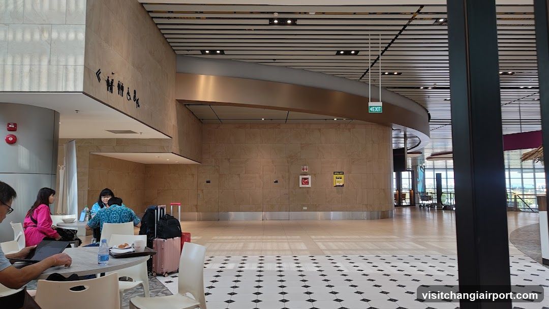 Airport Terminal Interior
