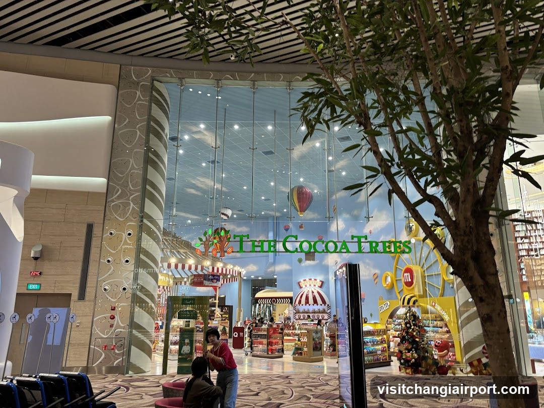 The Cocoa Trees - Terminal 4