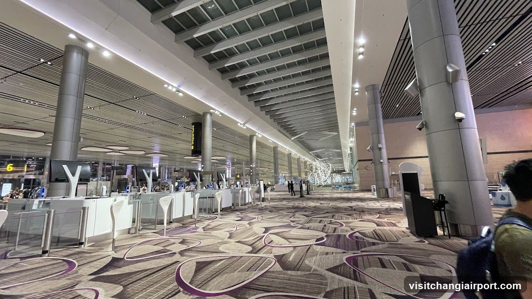 Airport Terminal Interior