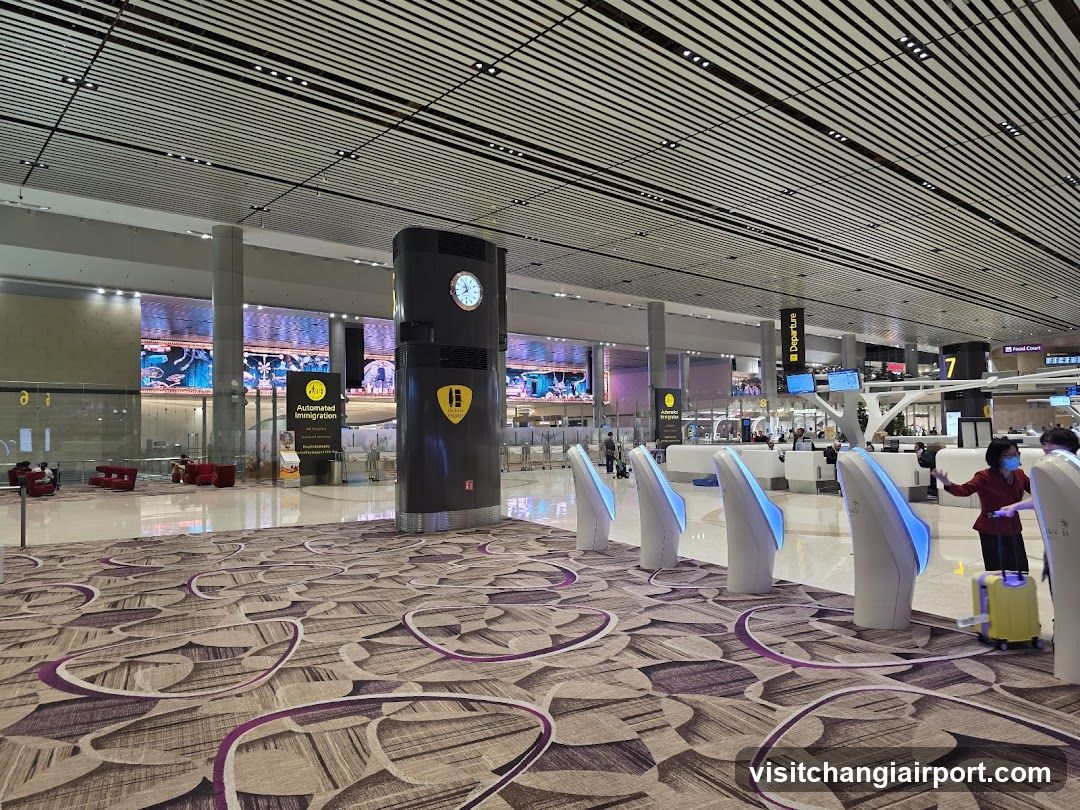Airport Terminal Interior