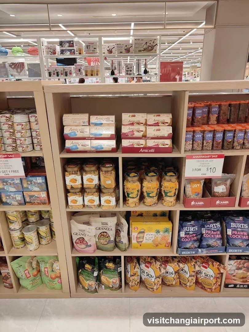 Grocery Store Aisle Display