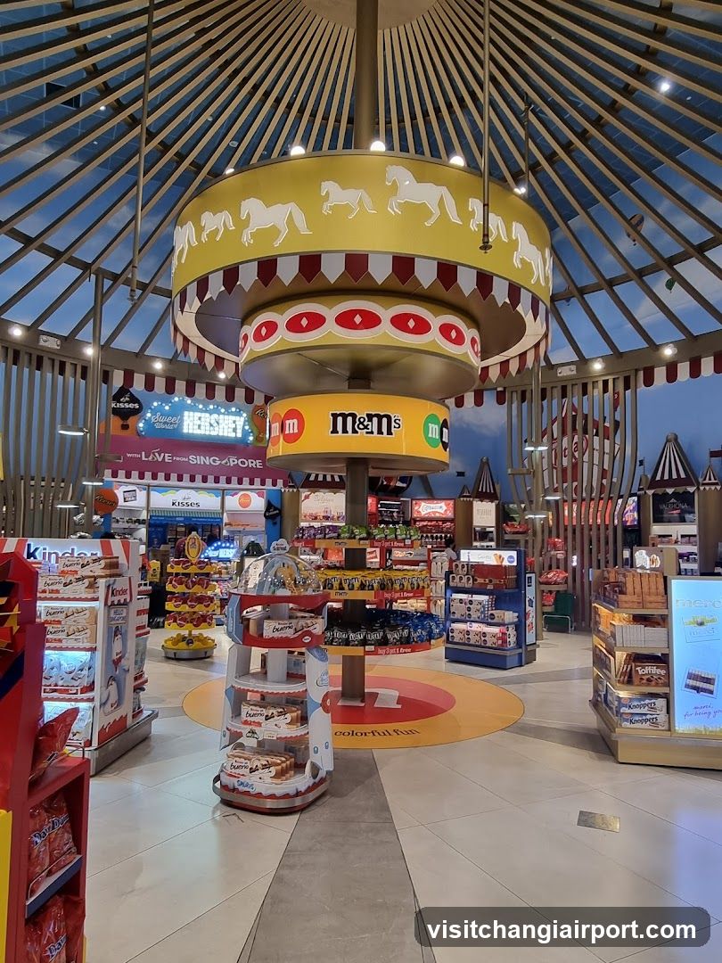 Chocolate Shop Interior Display