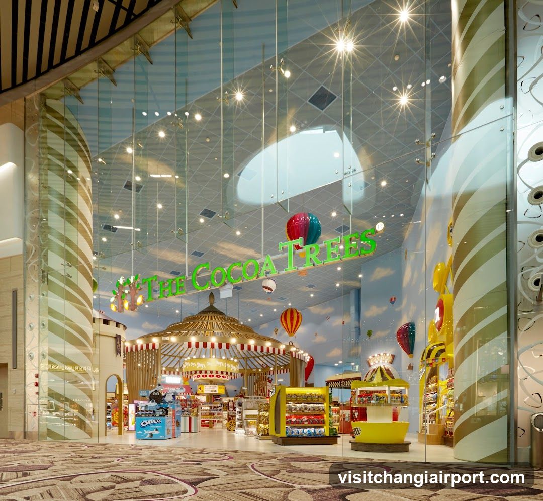 The Cocoa Trees Interior View