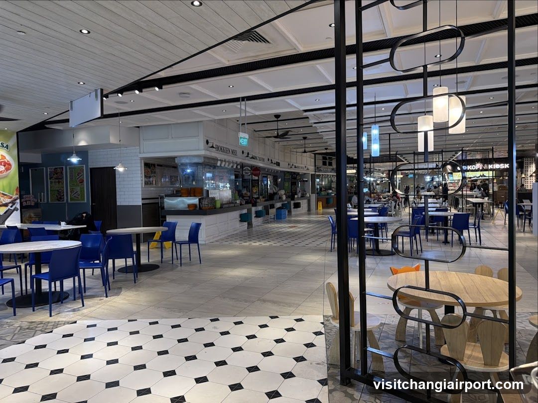 Food Court Interior