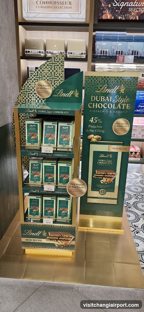 Lindt Dubai Style Chocolate Display