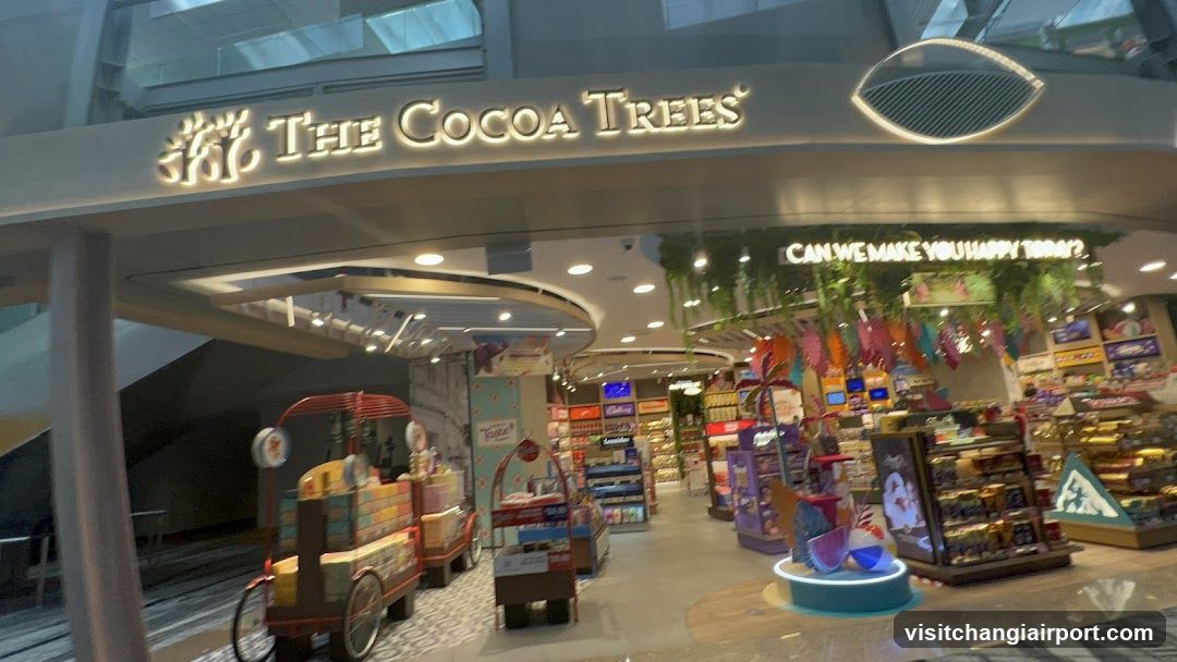The Cocoa Trees - Terminal 4