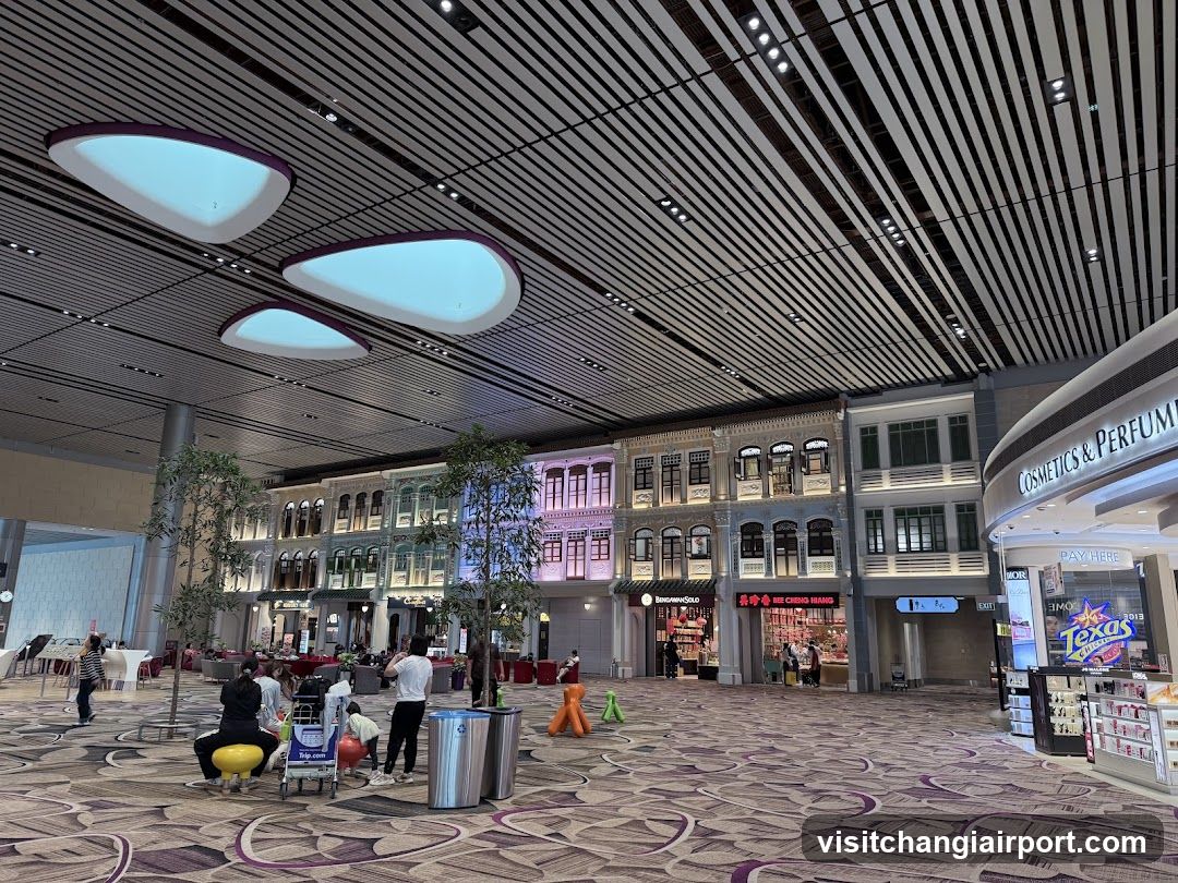 Airport Terminal Interior