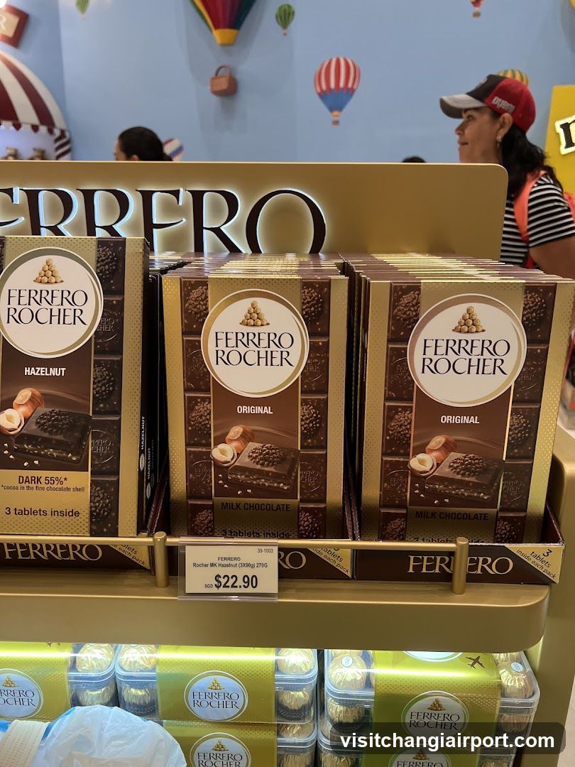 Ferrero Rocher Display