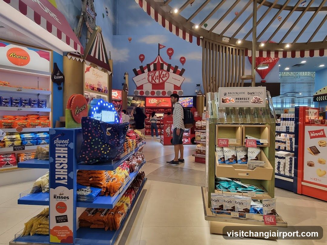 Candy Store Interior