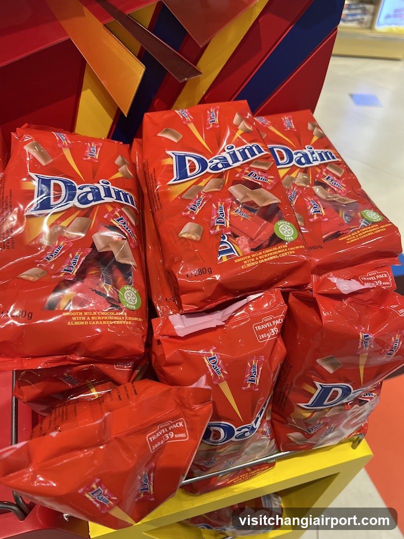 Daim Candy Display