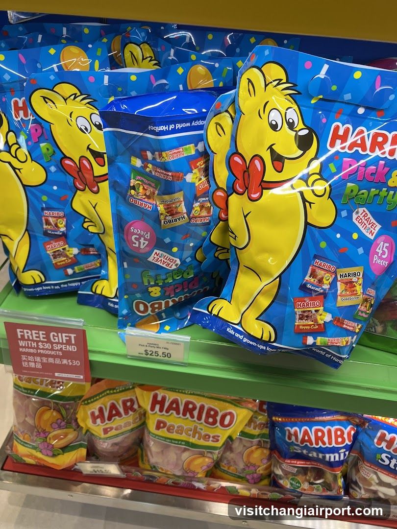 Haribo Candy Display