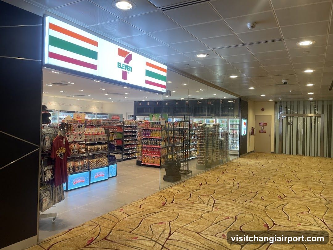 7-Eleven Store Interior View