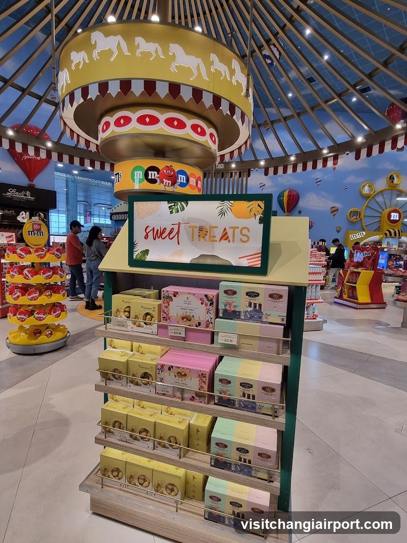 Sweet Treats Display