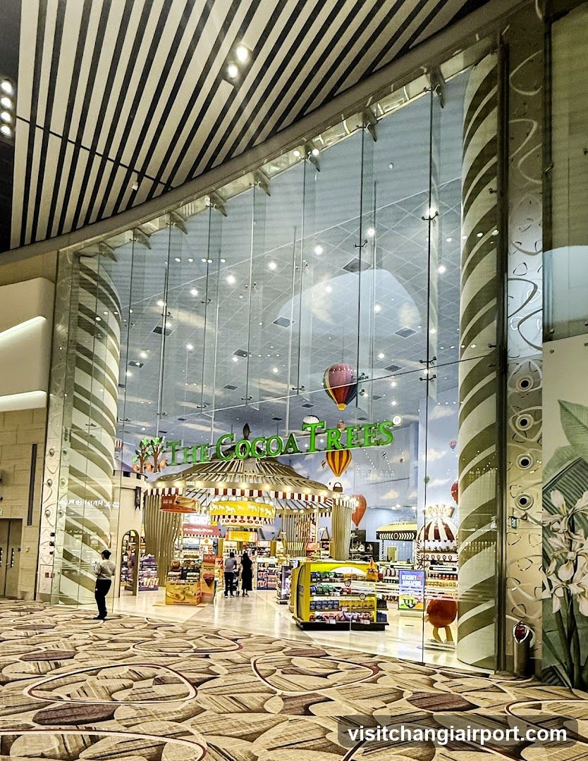 The Cocoa Trees Store Interior