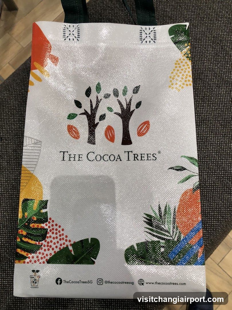 The Cocoa Trees Shopping Bag