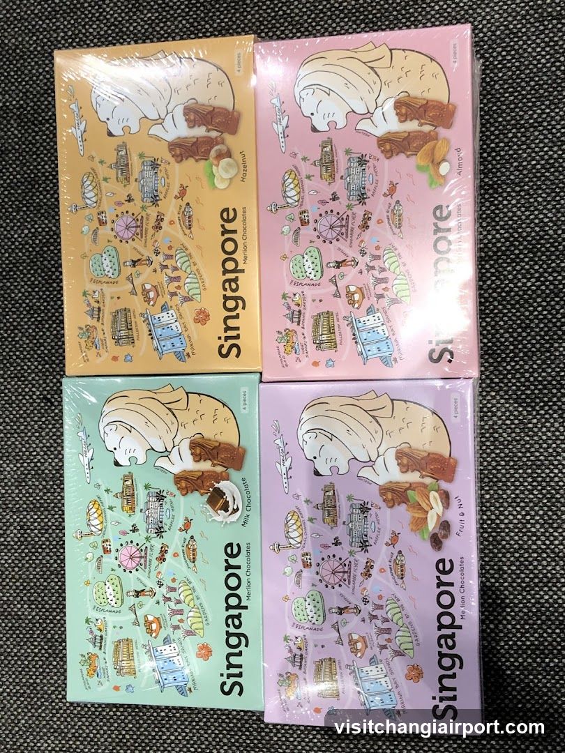 Singapore Chocolate Bars Collection