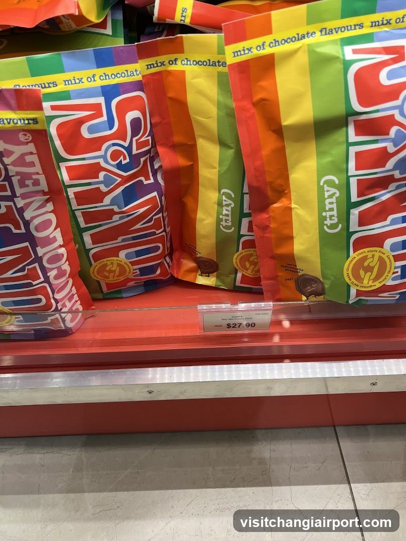 Snack Shelf Display