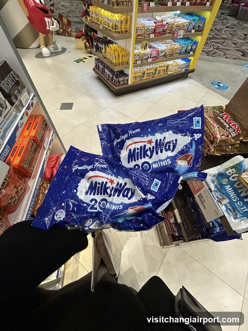 Milk Way Minis in Store